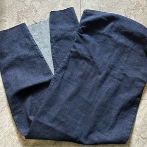 Zara denim dress size small